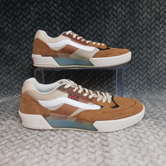 Vans Other - Vans Off The Wall AVE 2.0 Brown Sugar Skateboarding Men's Shoes Size 5